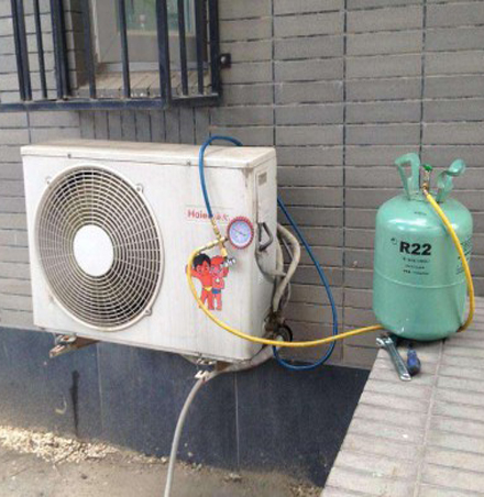 浪卡子空调加氟