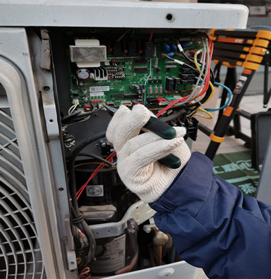  浪卡子维修空调不制热