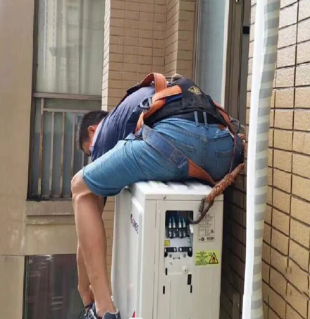 浪卡子空调移机