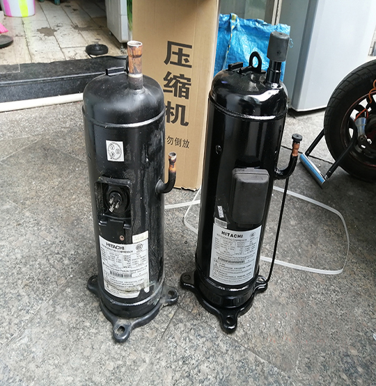 浪卡子中央空调压缩机的更换维修