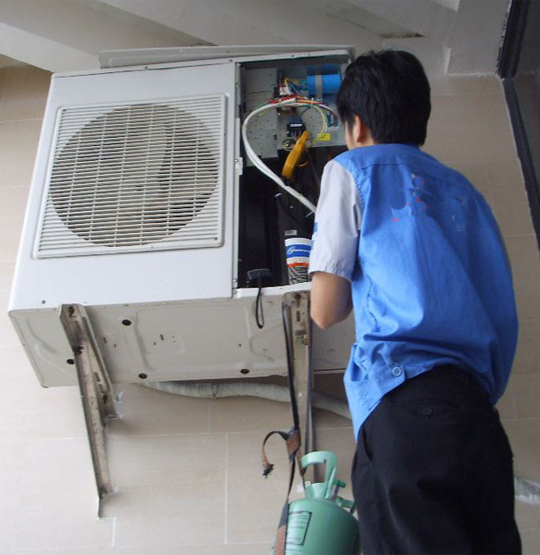 浪卡子空调开机无反应维修